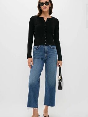 Agolde Ren Wide Leg Jeans